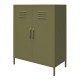 Bradford 2 Door Metal Cupboard with Shelves